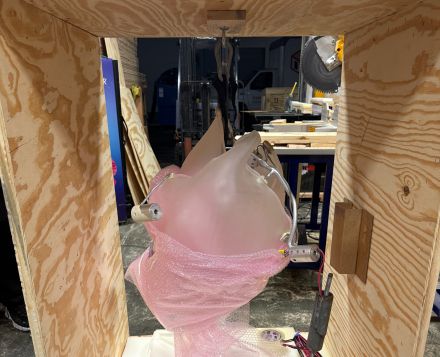 Crating Solutions for Shock and Vibration Sensitive Systems