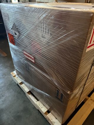 4G Box UN rated hazardous material for affordable Dangerous Goods Shipping