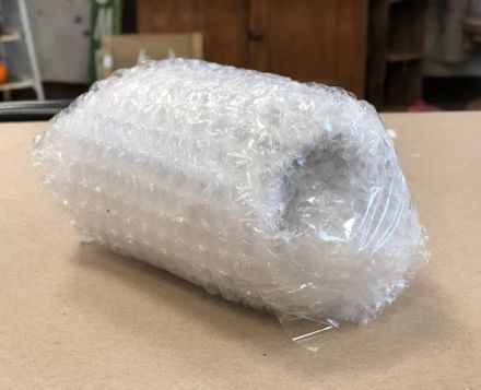 BUBBLE WRAP ONSITE PREP, PACKAGING SERVICES