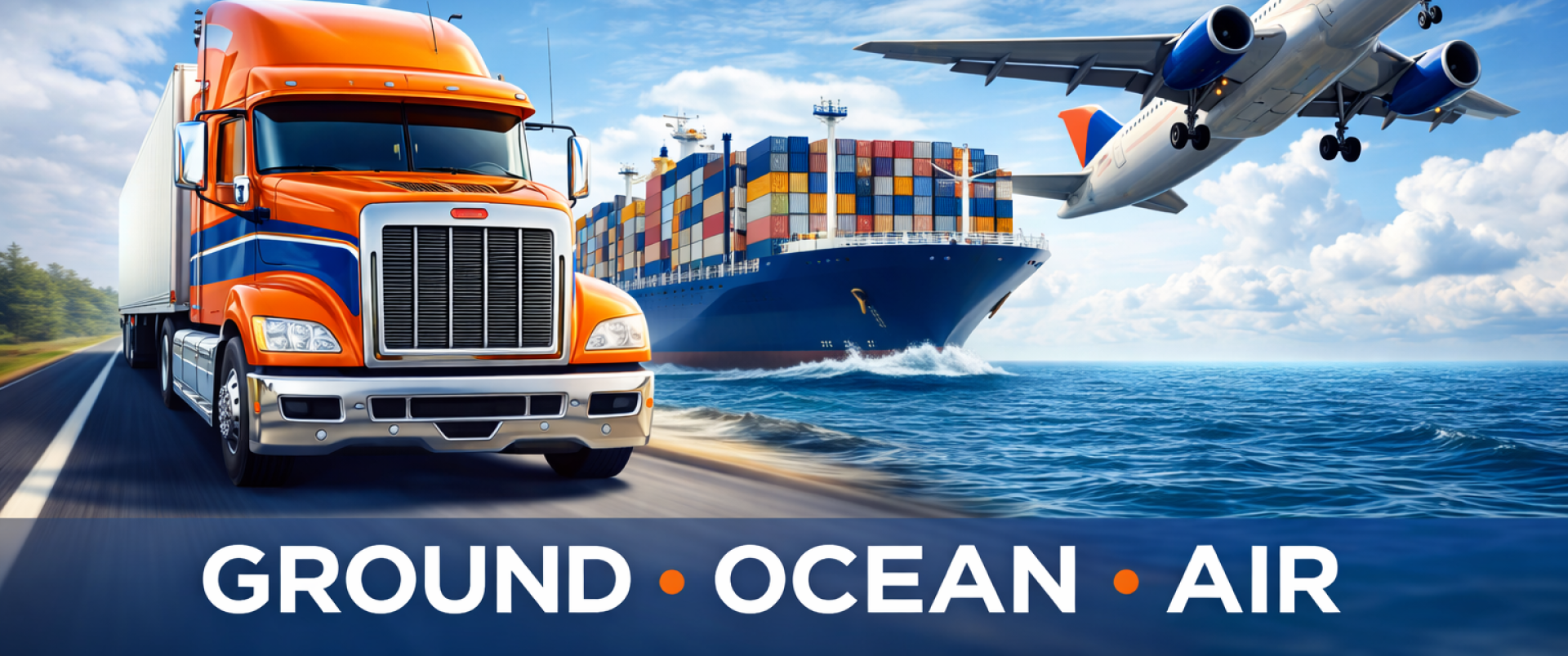 Global freight forwarding and international shipping services