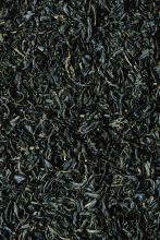 High-resolution image showcasing the texture of organic dried tea leaves, perfect for backgrounds.